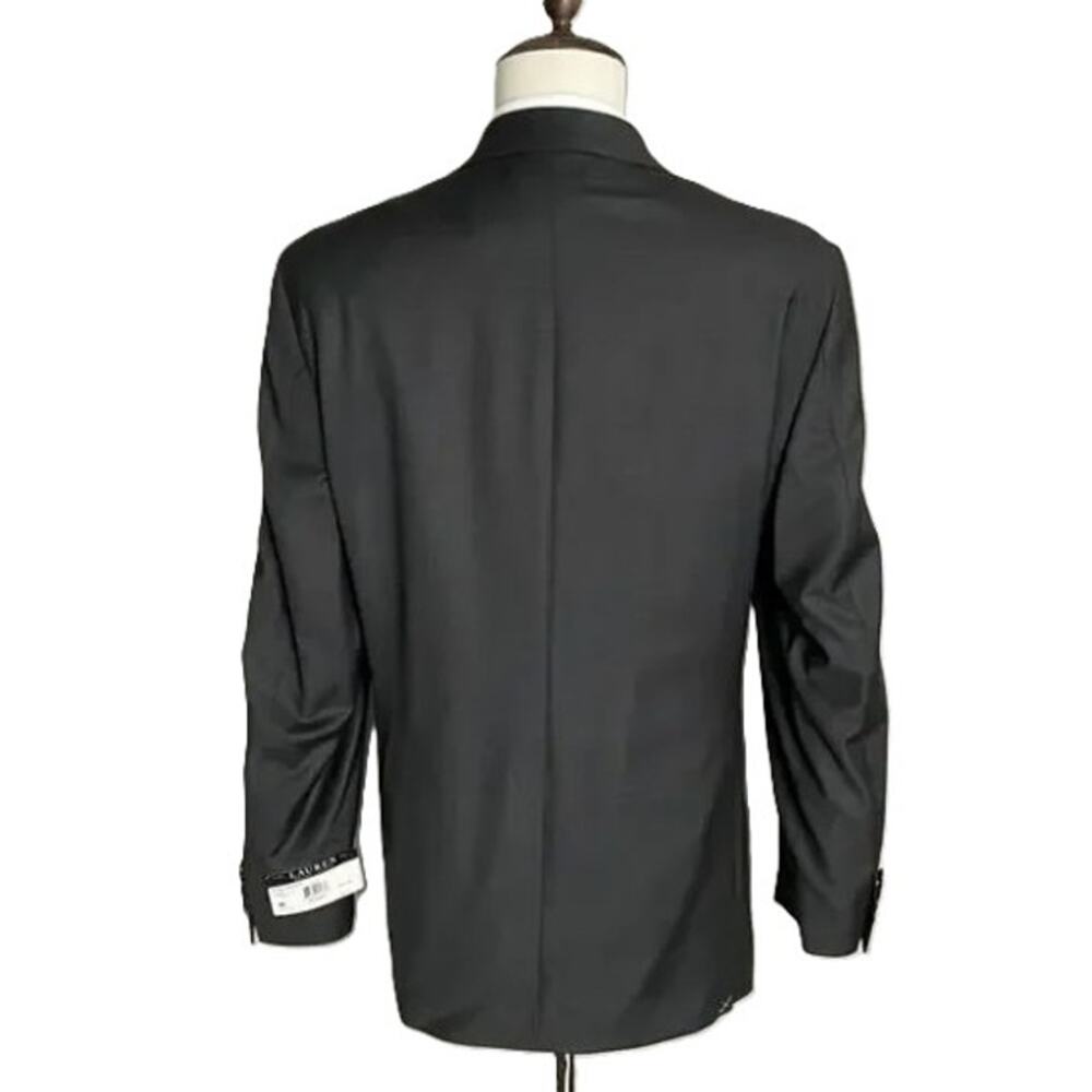 Lauren Ralph Lauren Suit Jacket Men's 43L Ultraflex Classic Fit Wool Grey NEW - Picture 5 of 13